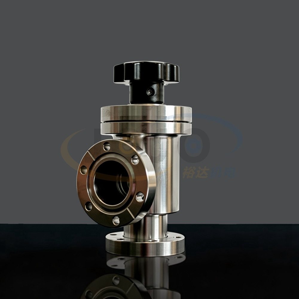 Ultra High Vacuum Angle (Block) Valve (CF Manual DN≤50)